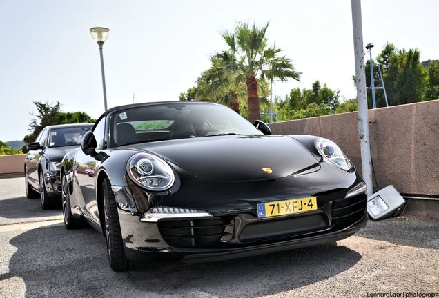 Porsche 991 Carrera S Cabriolet MkI