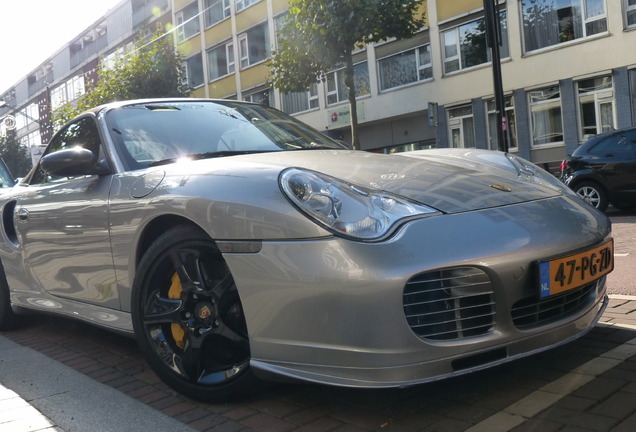 Porsche 996 Turbo S Cabriolet