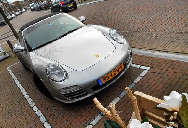 Porsche 997 Carrera 4S Cabriolet MkII