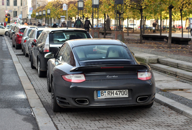 Porsche 997 Turbo MkII