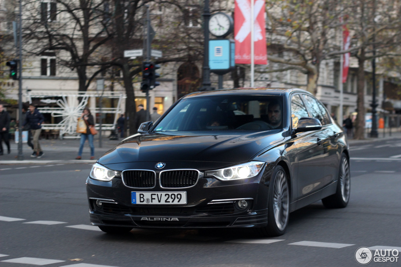 Alpina B3 BiTurbo Sedan 2013