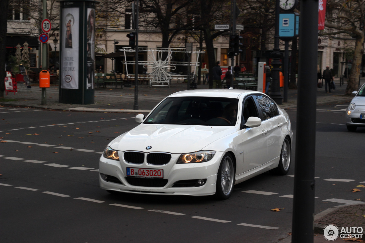 Alpina D3 BiTurbo Sedan 2009