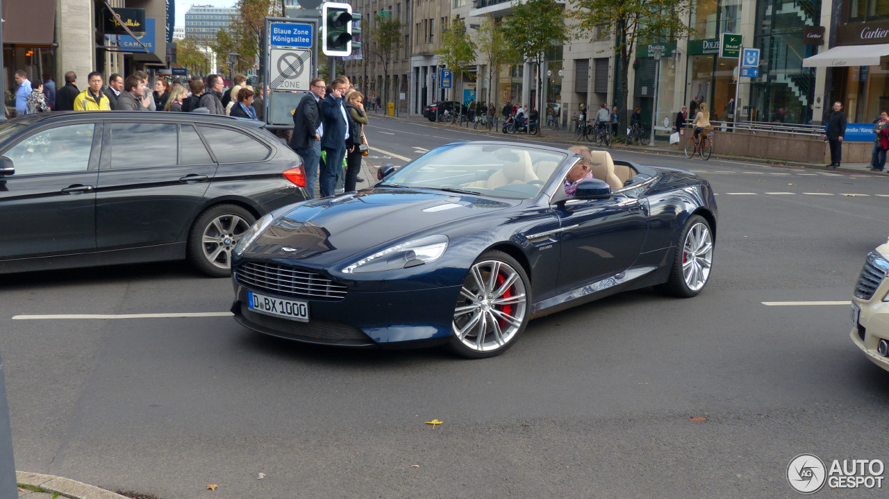 Aston Martin DB9 Volante 2013