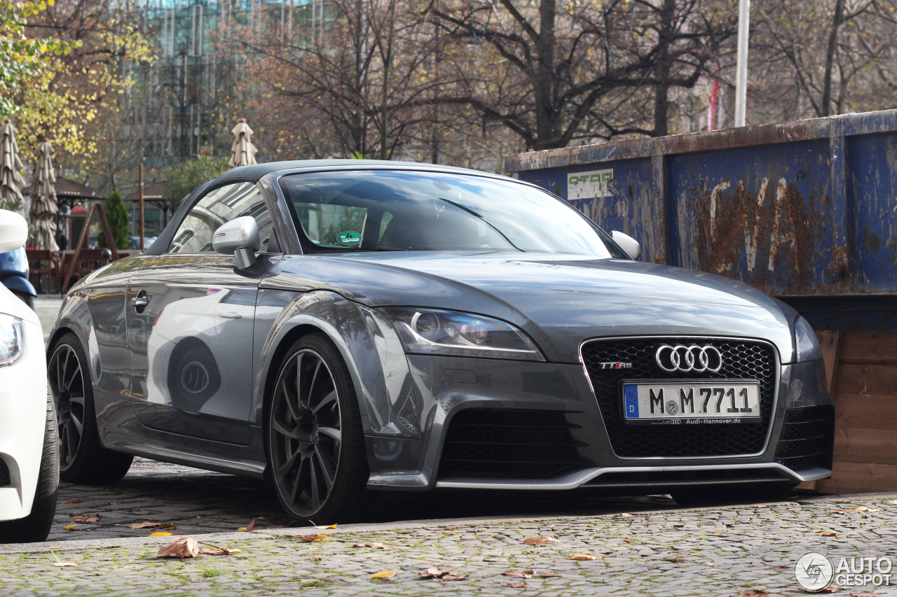 Audi ABT TT-RS Roadster