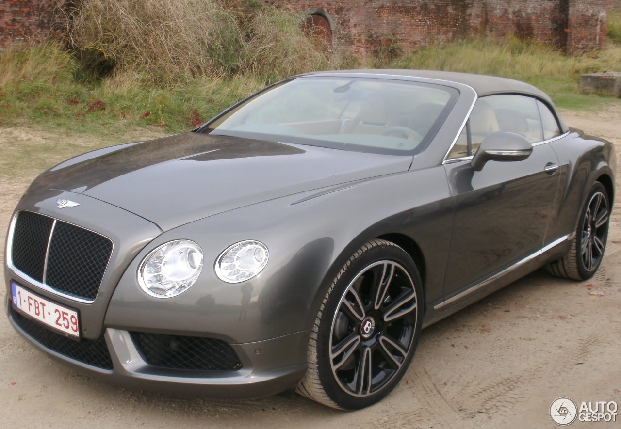 Bentley Continental GTC V8