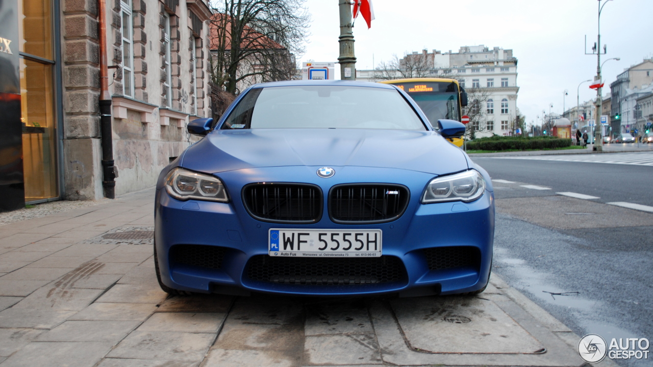 BMW M5 F10 2014