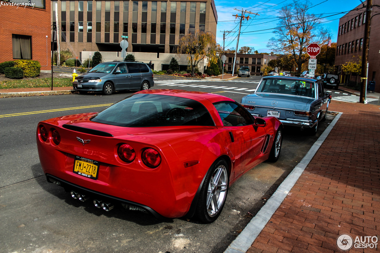 Chevrolet Corvette C6 Z06