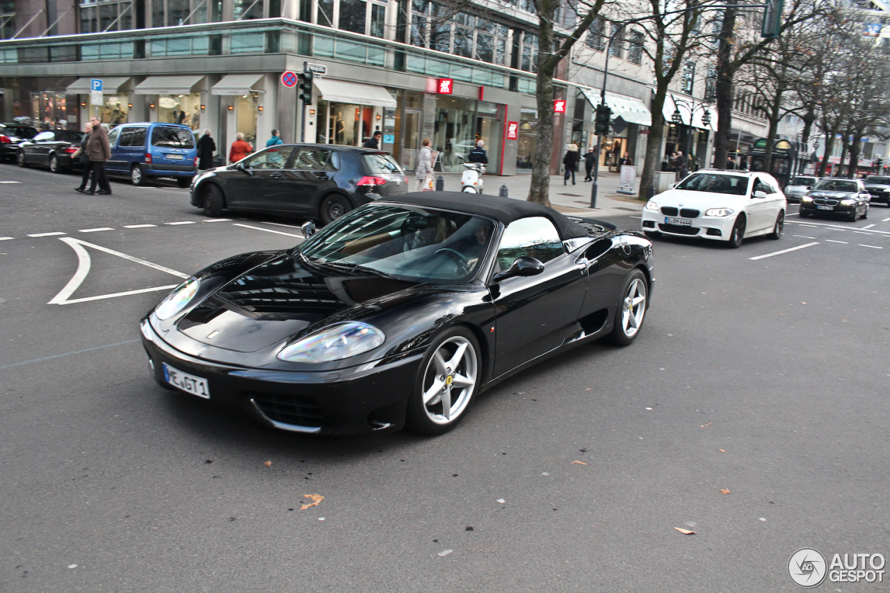 Ferrari 360 Spider