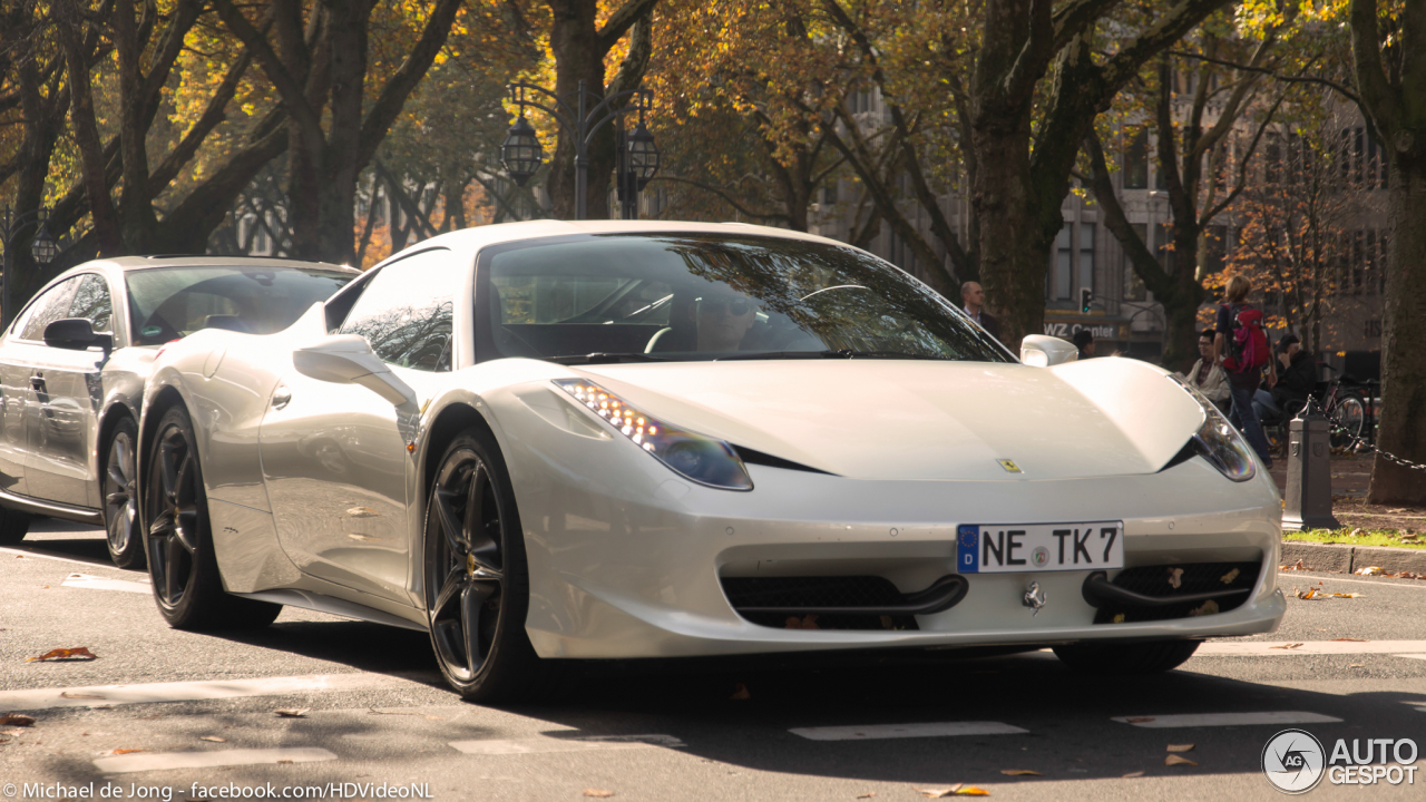 Ferrari 458 Italia