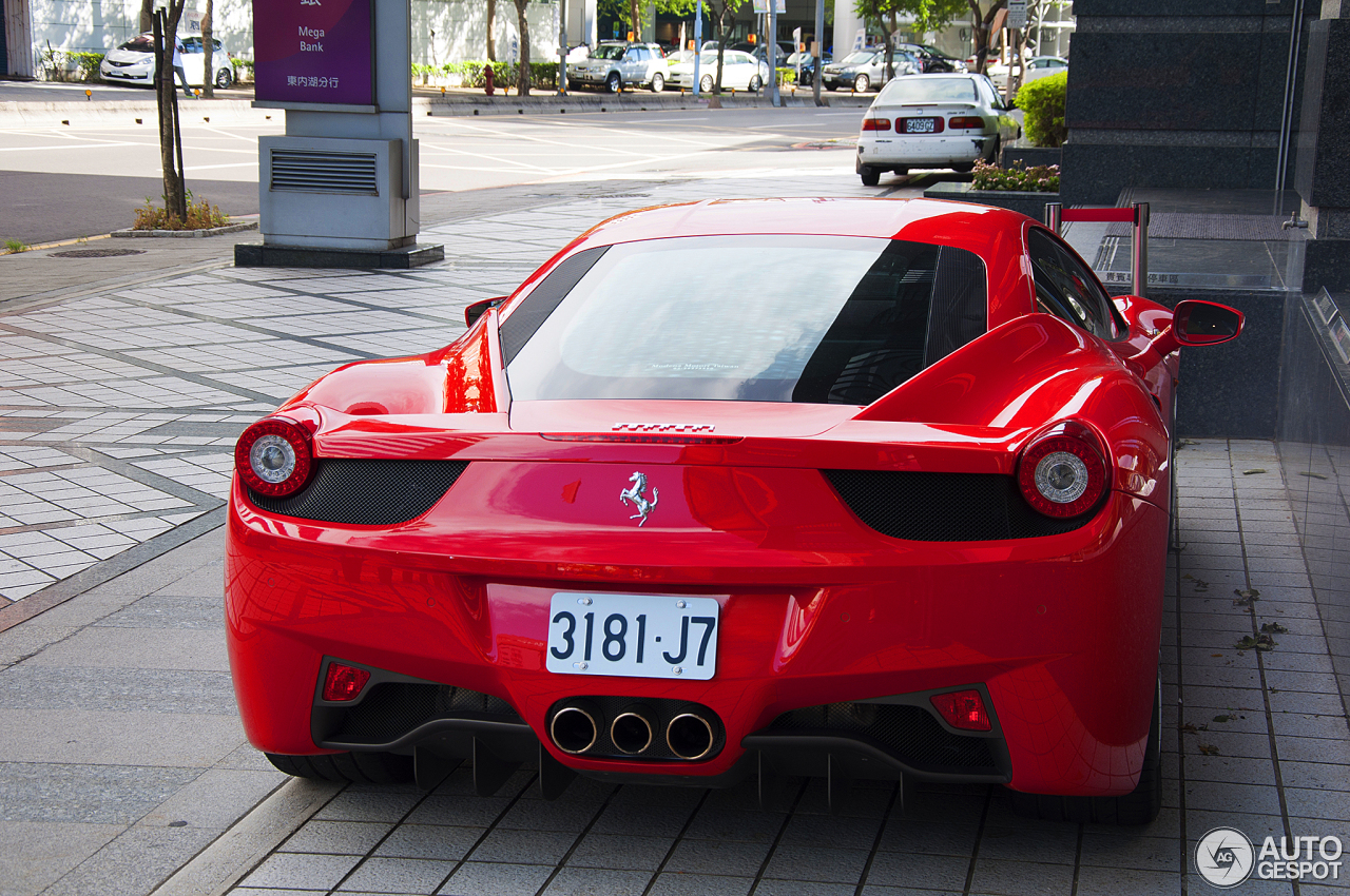 Ferrari 458 Italia