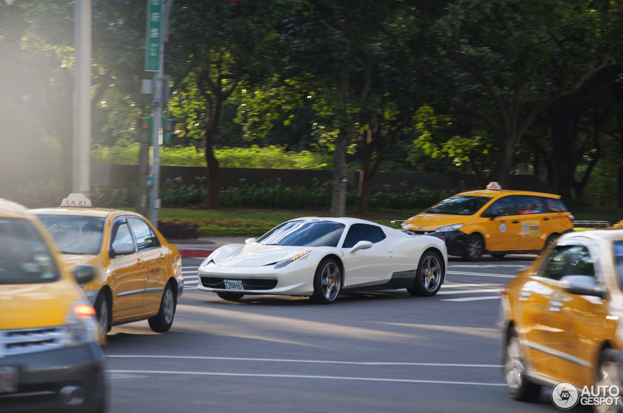 Ferrari 458 Spider