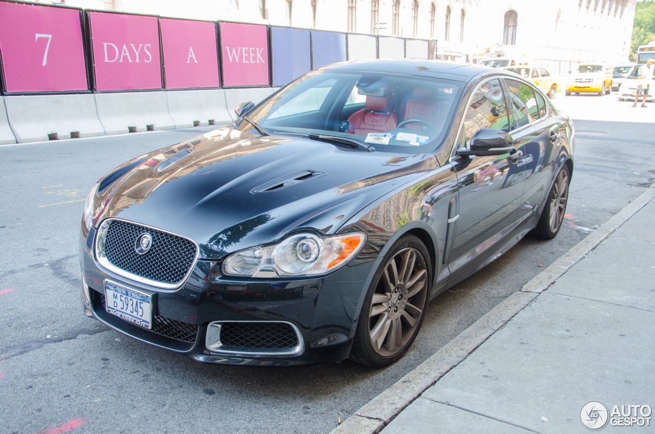 Jaguar XFR