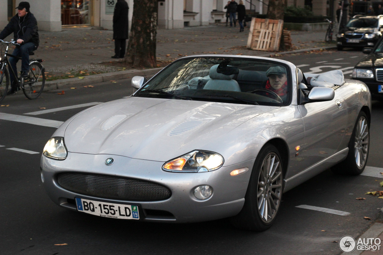 Jaguar XKR Convertible