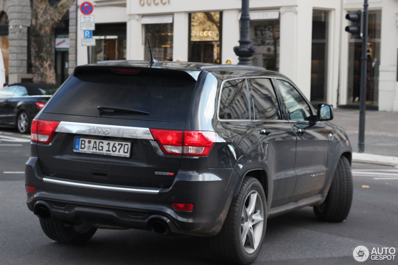 Jeep Grand Cherokee SRT-8 2012