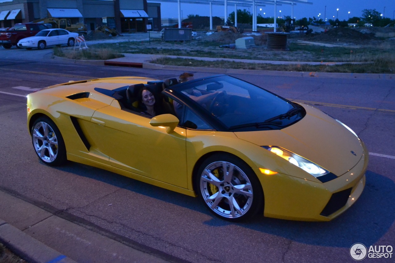 Lamborghini Gallardo Spyder