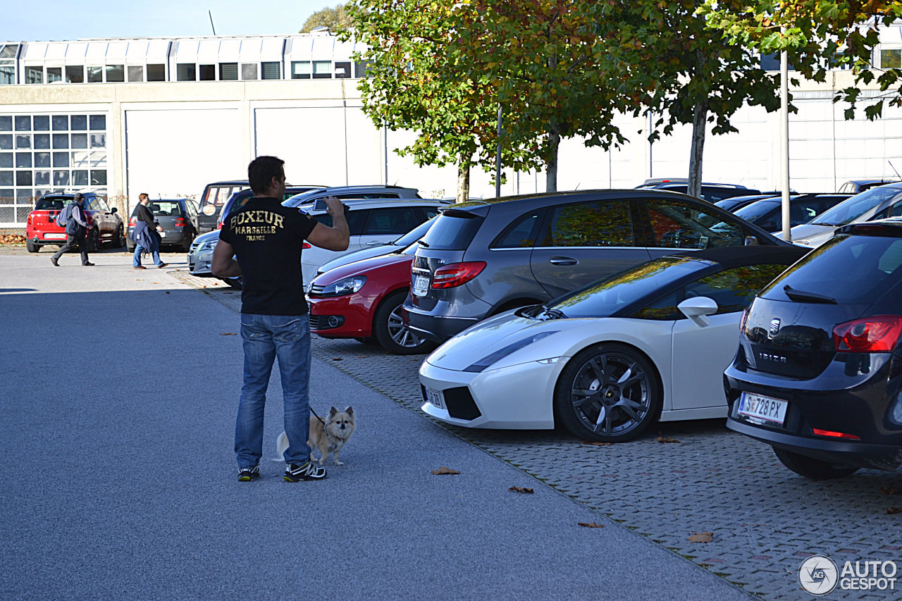 Lamborghini Gallardo Spyder