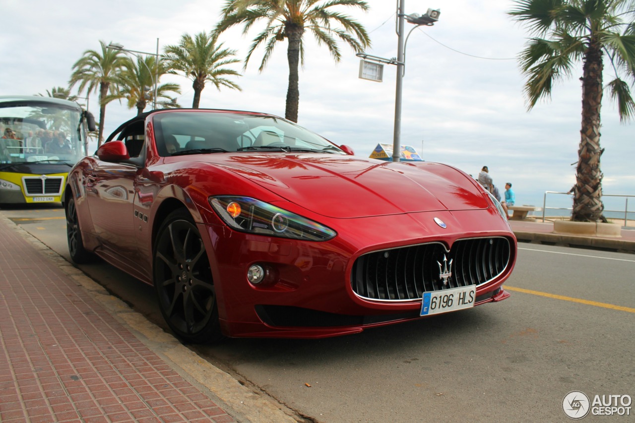 Maserati GranCabrio Sport