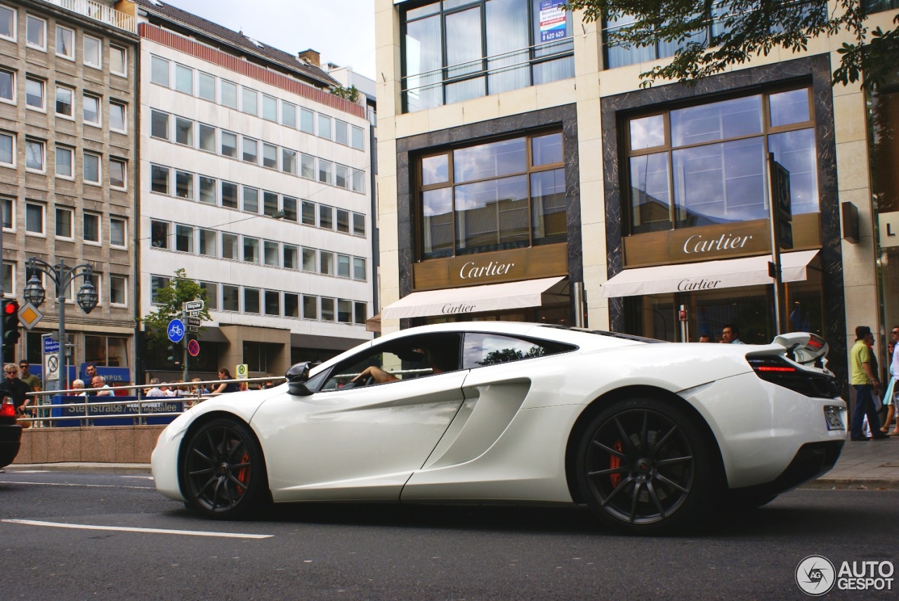 McLaren 12C