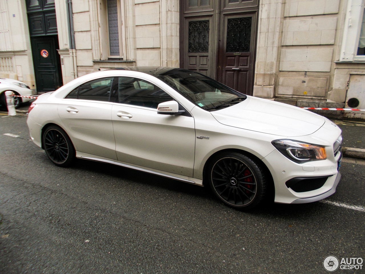 Mercedes-Benz CLA 45 AMG C117