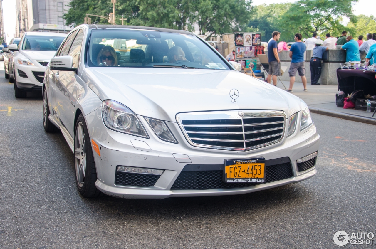 Mercedes-Benz E 63 AMG W212