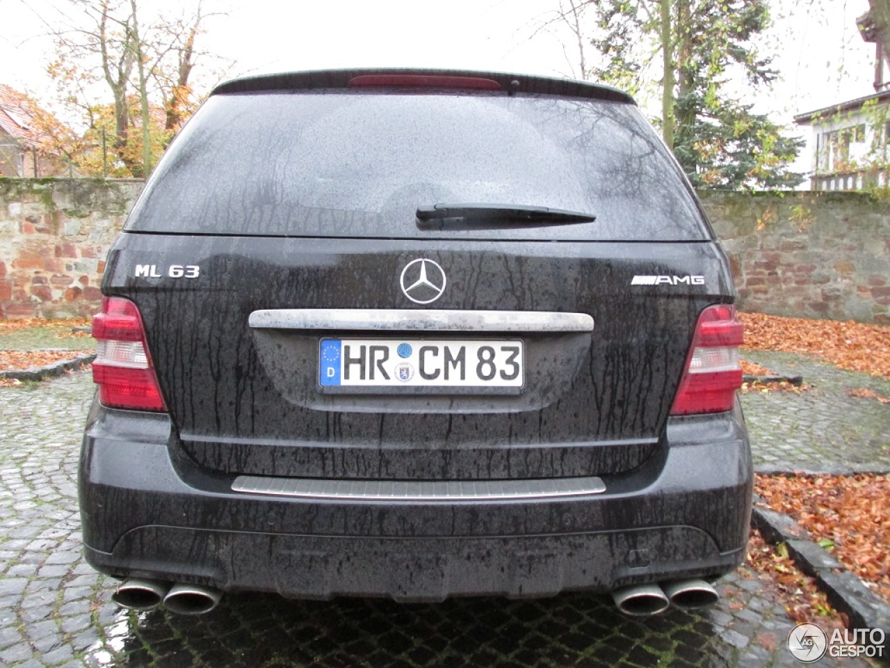 Mercedes-Benz ML 63 AMG W164