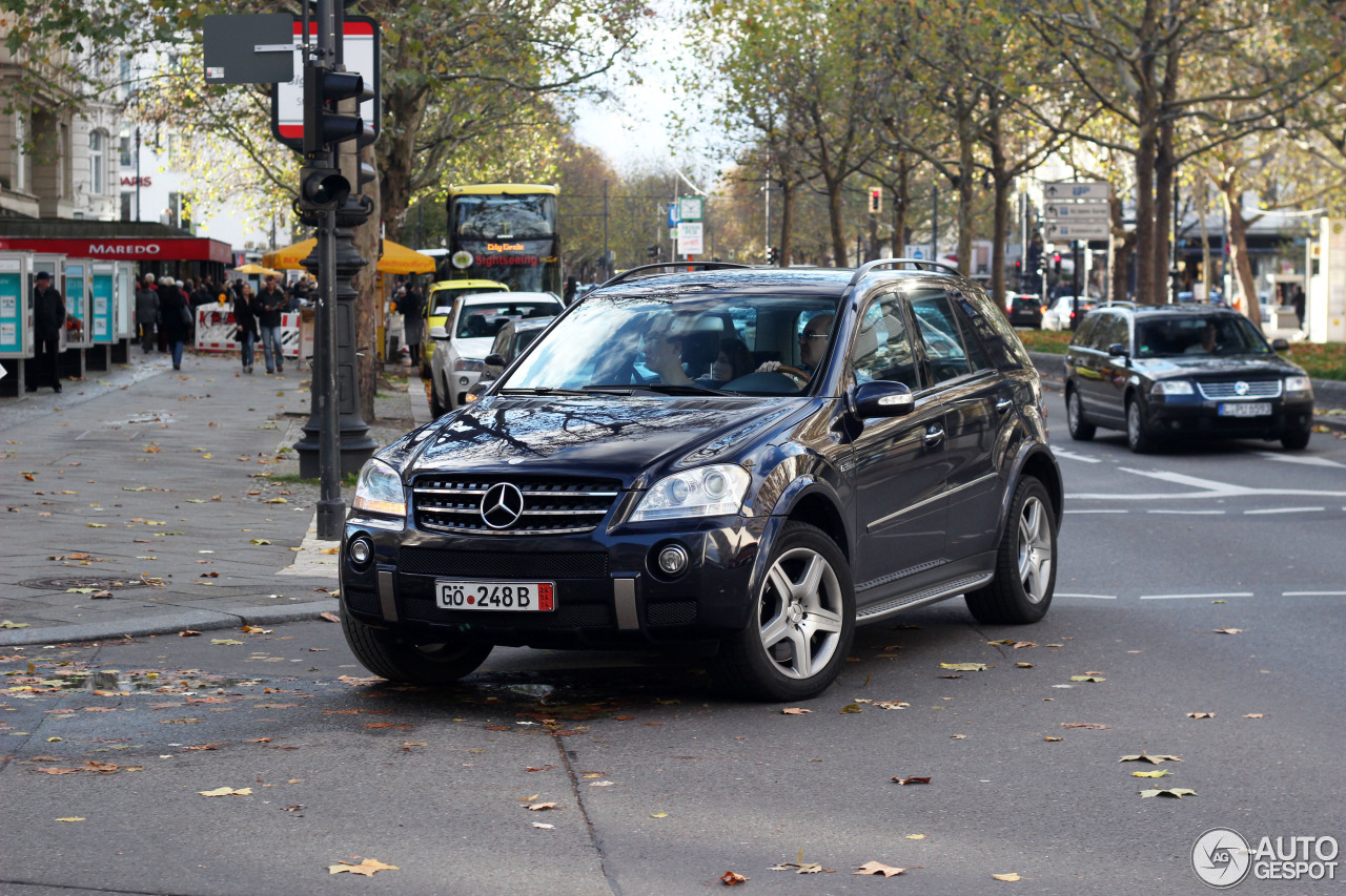 Mercedes-Benz ML 63 AMG W164