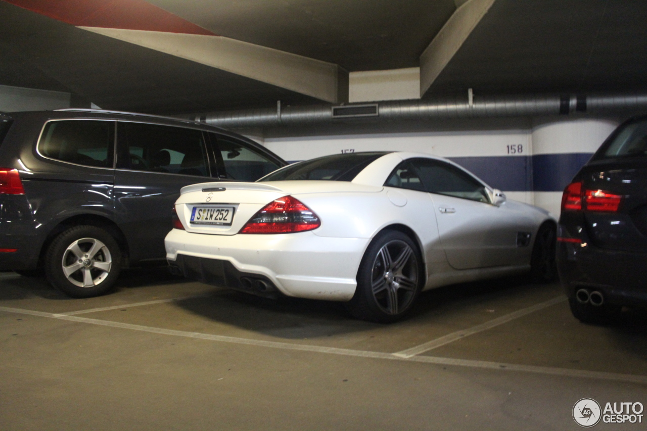 Mercedes-Benz SL 63 AMG