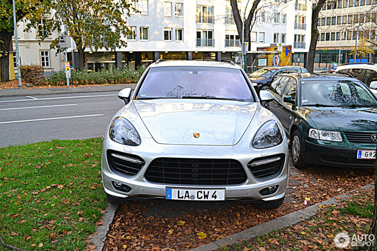 Porsche 958 Cayenne GTS