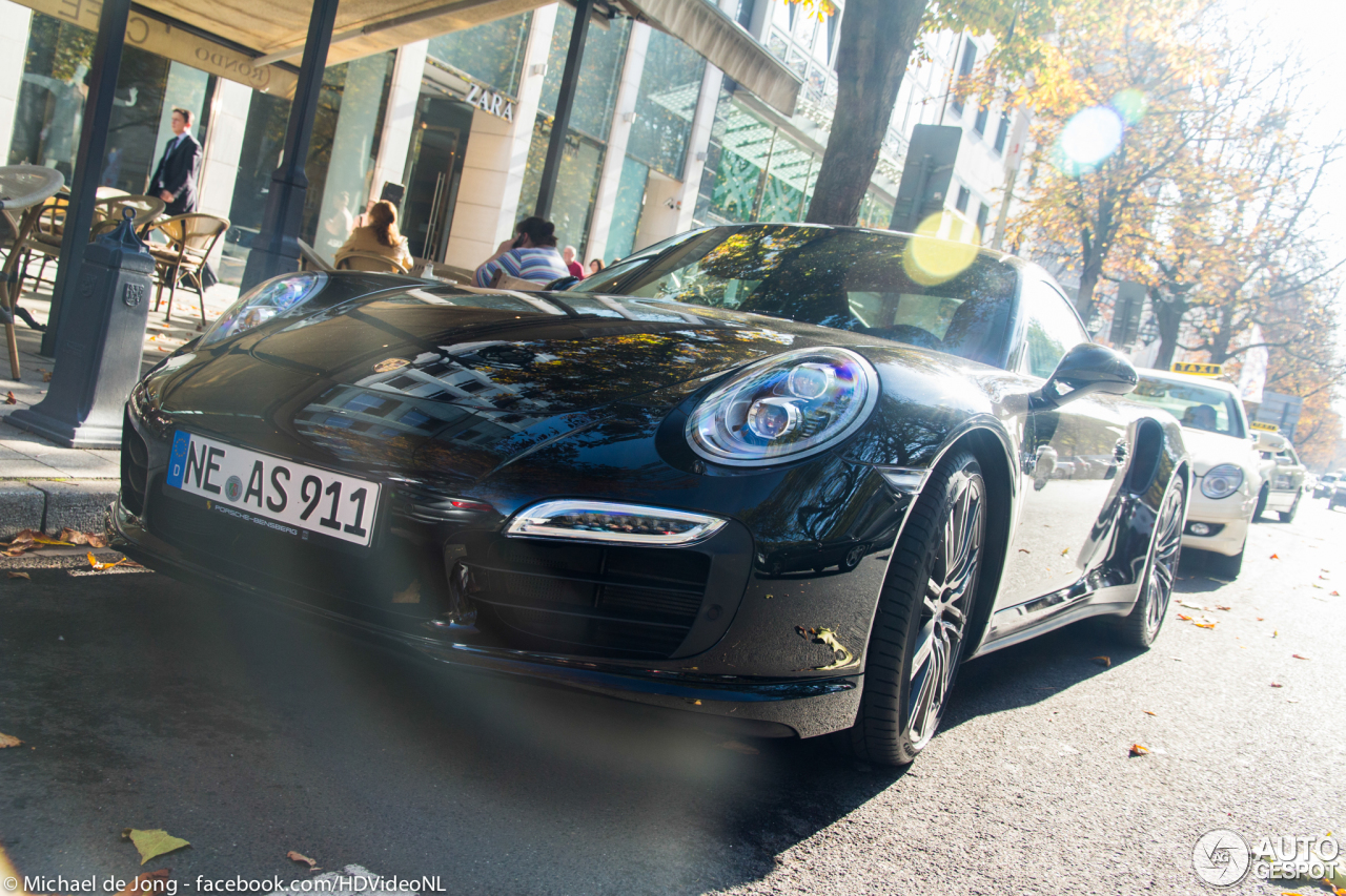 Porsche 991 Turbo S MkI