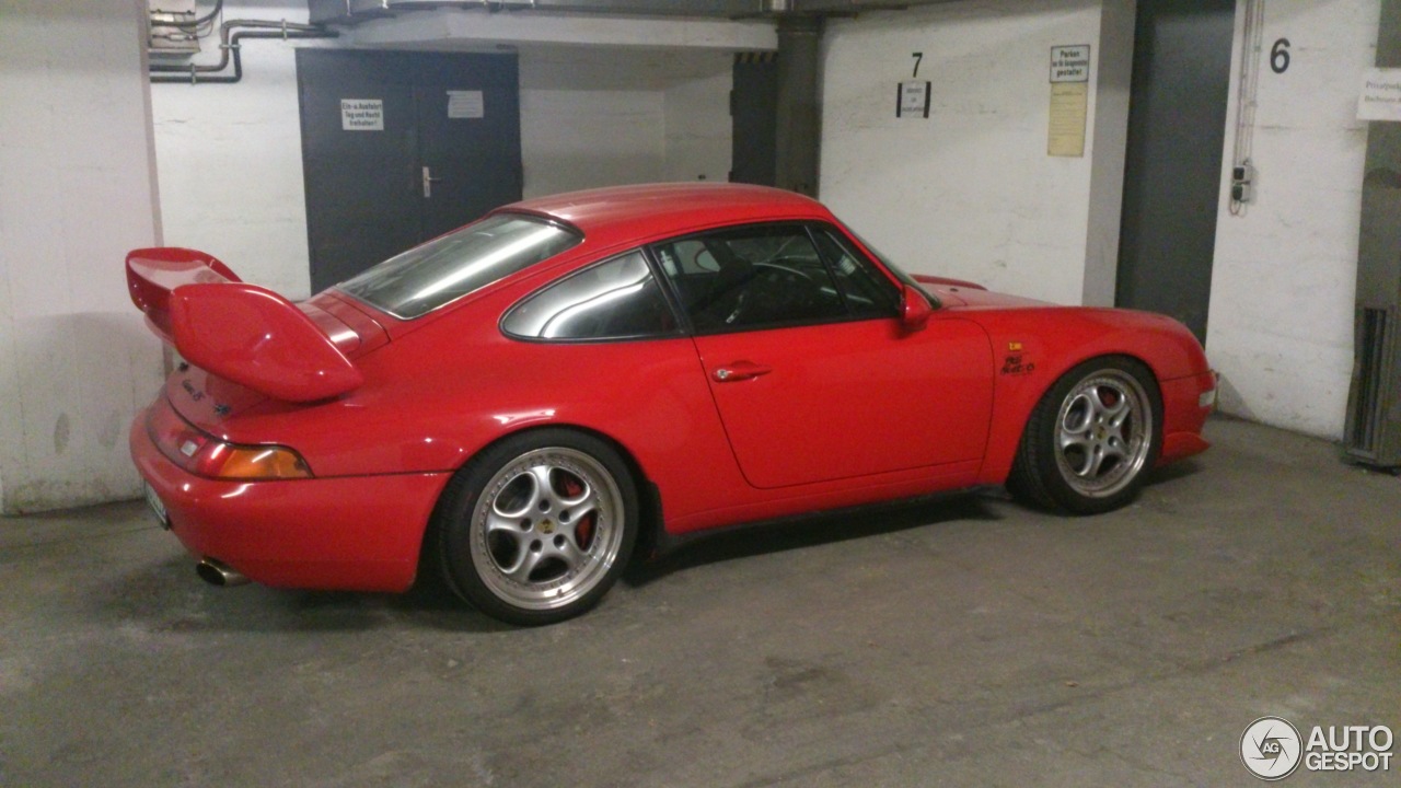 Porsche 993 Carrera RS