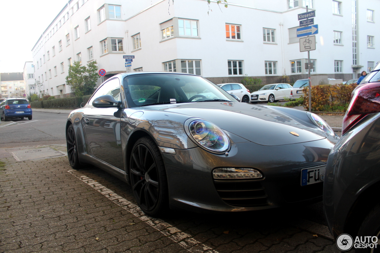 Porsche 997 Carrera 4S MkII