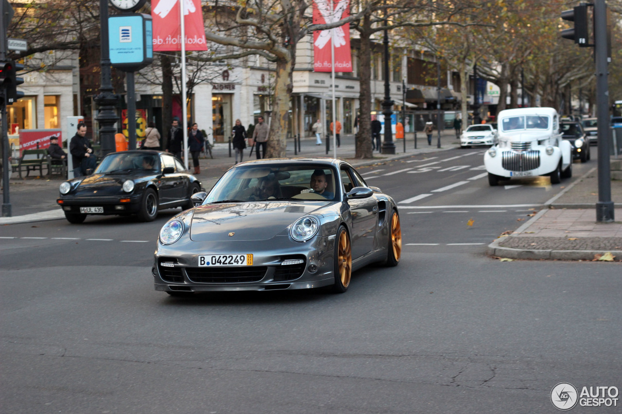 Porsche 997 Turbo MkI