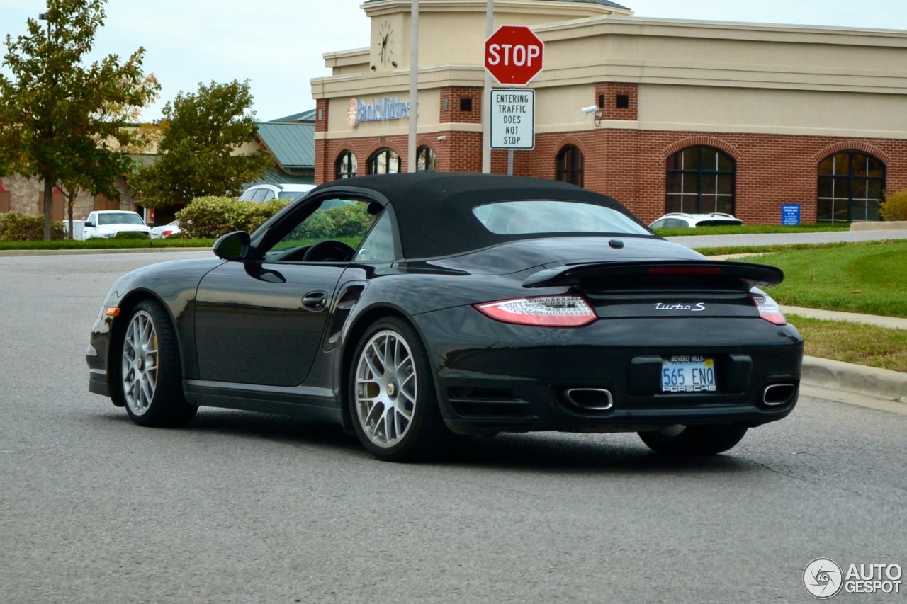 Porsche 997 Turbo S Cabriolet