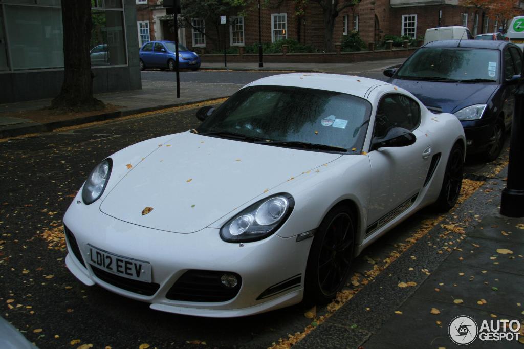 Porsche 987 Cayman R