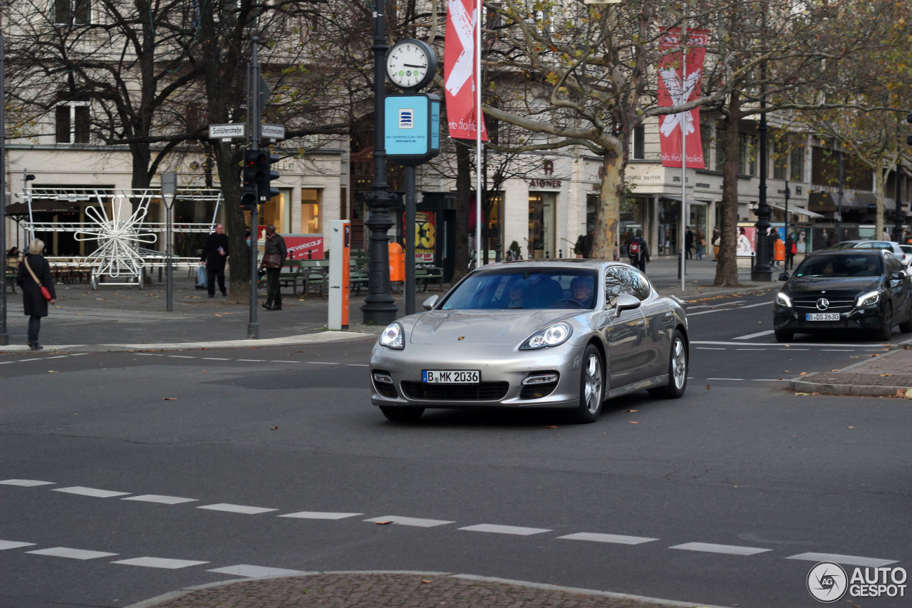 Porsche 970 Panamera Turbo MkI