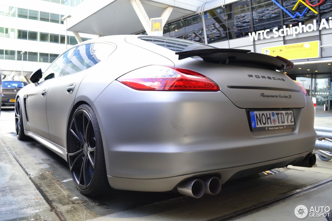 Porsche 970 Panamera Turbo S MkI