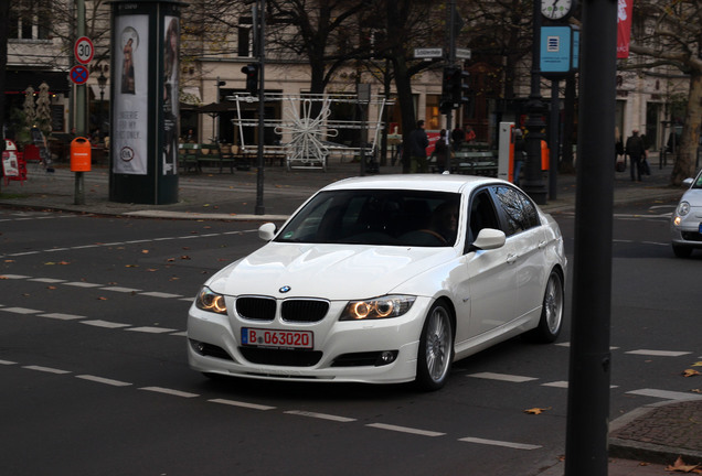 Alpina D3 BiTurbo Sedan 2009