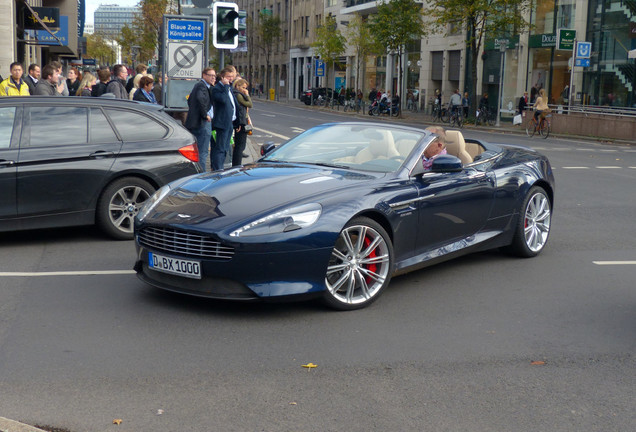 Aston Martin DB9 Volante 2013