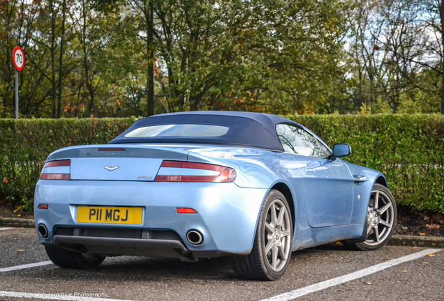 Aston Martin V8 Vantage Roadster