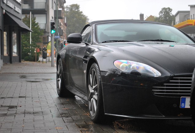 Aston Martin V8 Vantage S Roadster