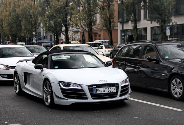 Audi R8 GT Spyder