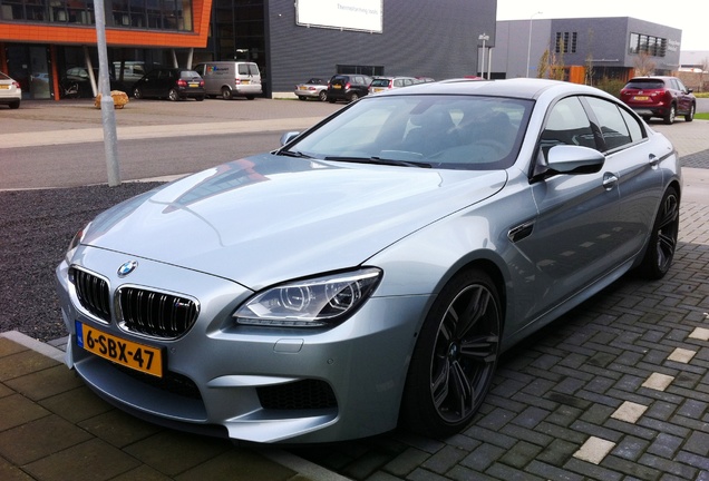 BMW M6 F06 Gran Coupé