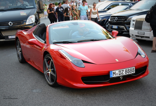 Ferrari 458 Spider