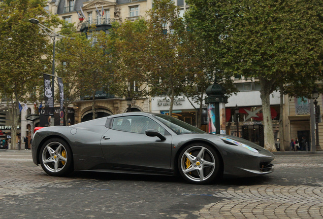 Ferrari 458 Spider