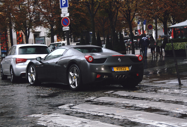 Ferrari 458 Spider