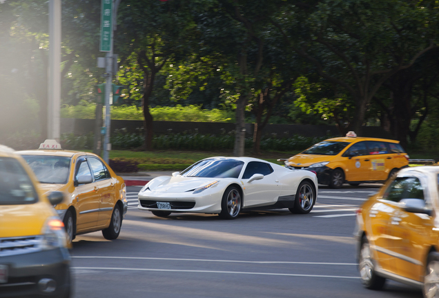 Ferrari 458 Spider