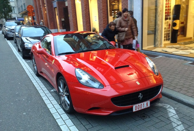 Ferrari California