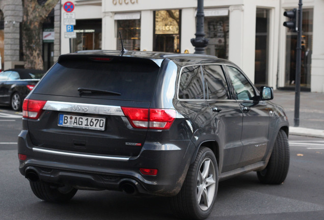 Jeep Grand Cherokee SRT-8 2012