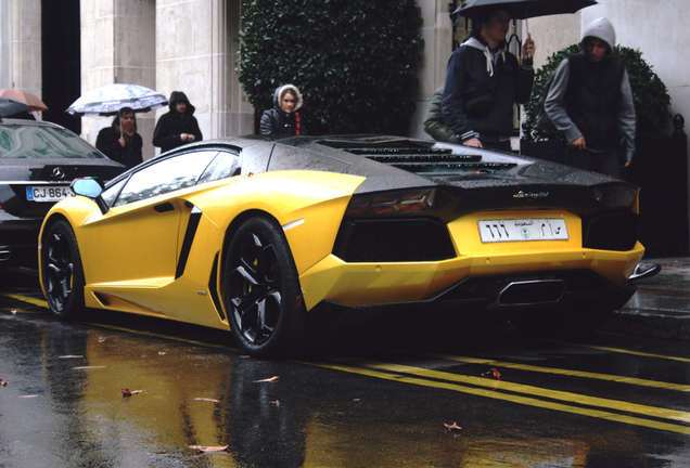 Lamborghini Aventador LP700-4