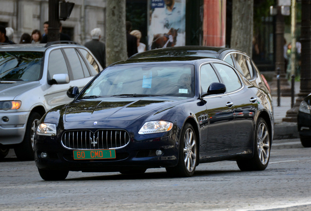 Maserati Quattroporte 2008